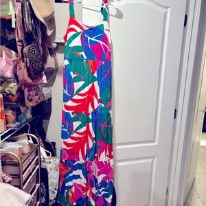 Soma tiered maxi dress- size Medium